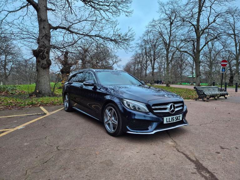 Mercedes-Benz C Class 2.1 C300h BlueTEC AMG Line G-Tronic+ Euro 6 5dr