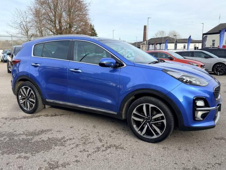 2019 Kia Sportage 1.6 T-GDi 4 175 BHP Petrol Manual