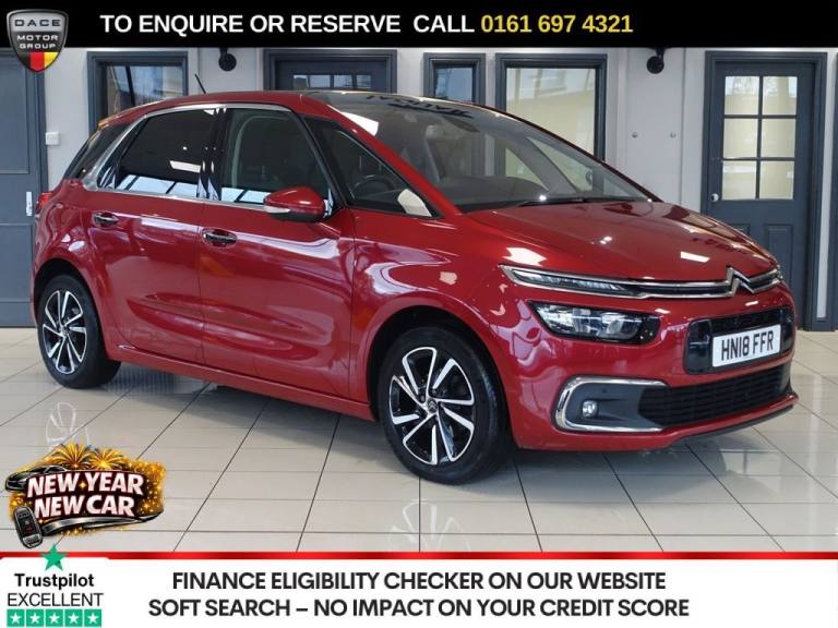 2018 Citroen C4 Picasso 1.6 BlueHDi Flair MPV 5dr Diesel Manual Euro 6 (s/s) (120 ps) MPV Diesel ...