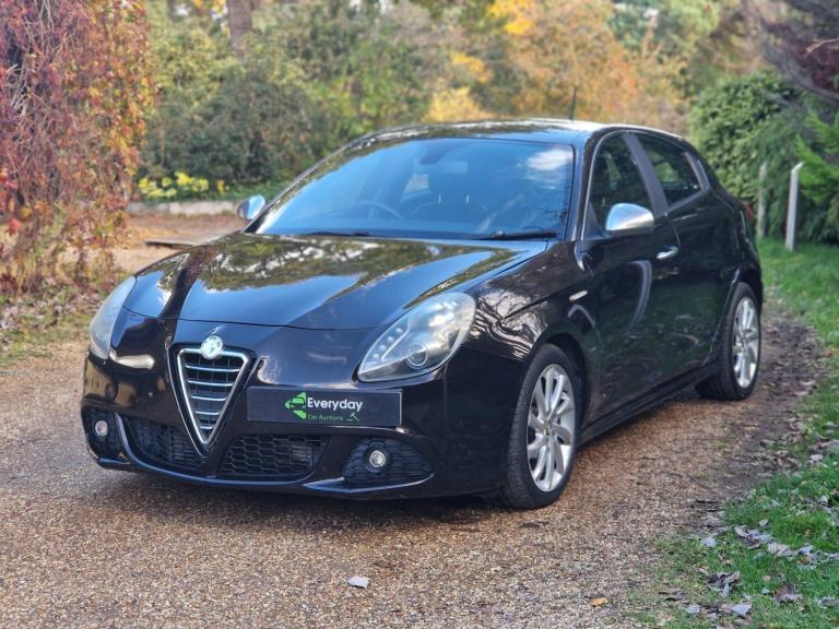 2012 Alfa Romeo Giulietta 2.0 JTDM-2 140 Veloce 5dr HATCHBACK Diesel Manual