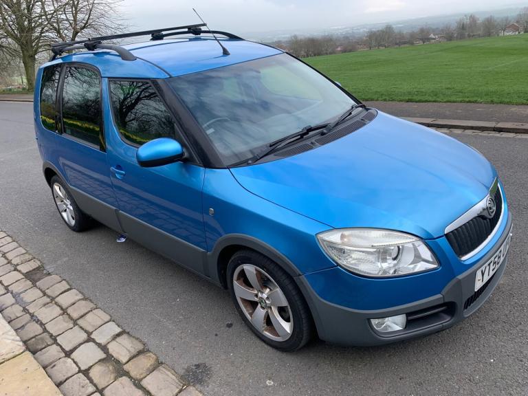 2008 Skoda Roomster 1.9 TDI PD Scout 5dr MPV Diesel Manual