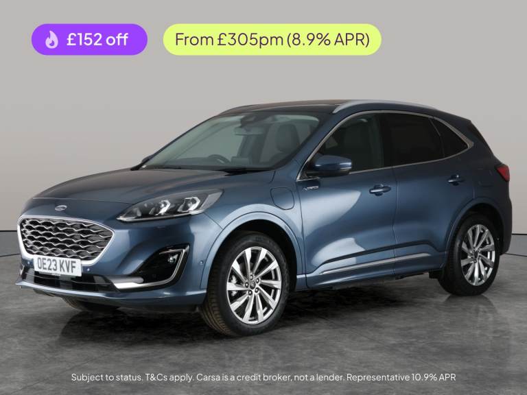 2023 Ford Kuga 2.5 Duratec 14.4kWh Vignale SUV 5dr Petrol Plug-in Hybrid CVT Euro 6 (s/s)  Suv PE...