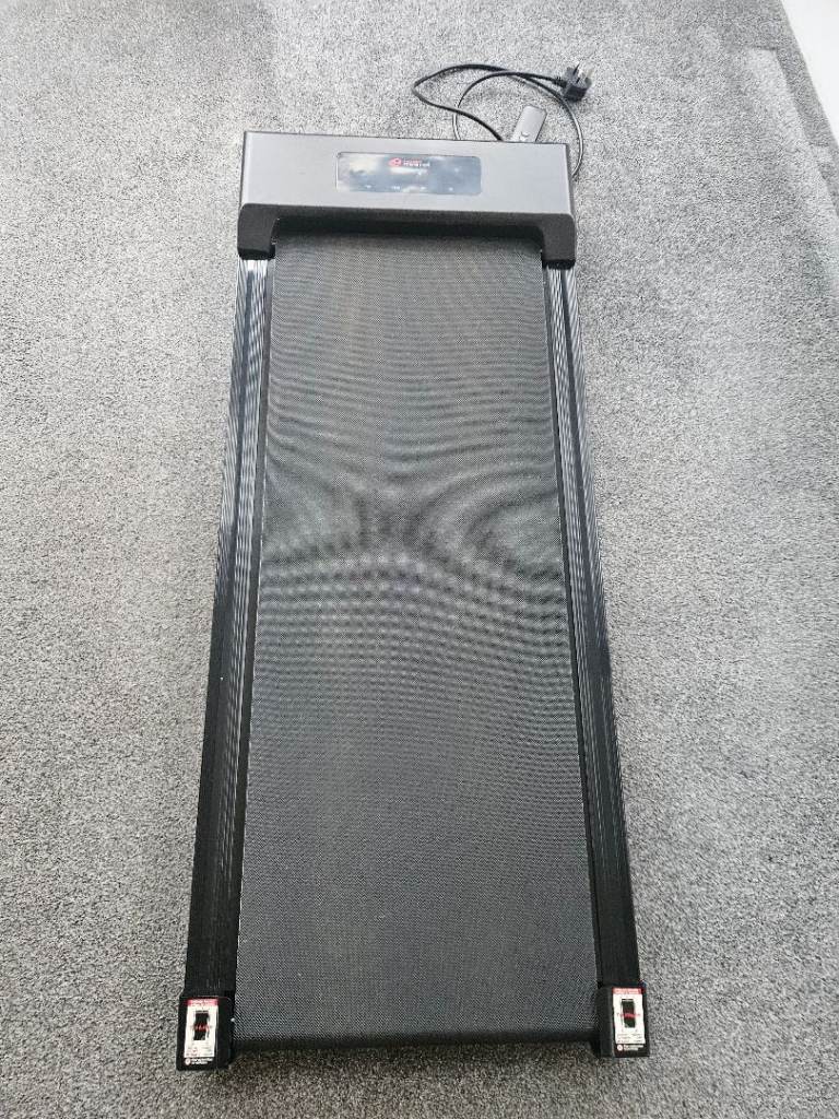 Power walker with incline