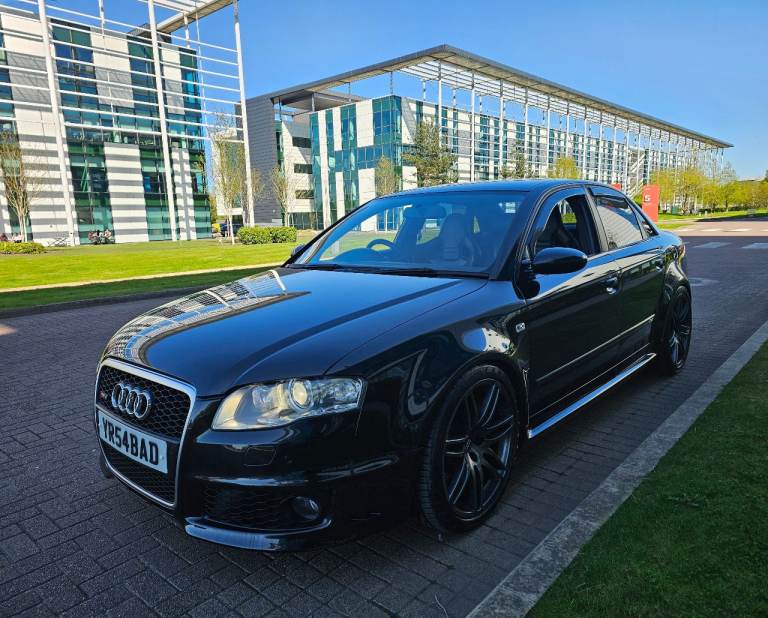 AUDI RS4 4.2 QUATTRO 
