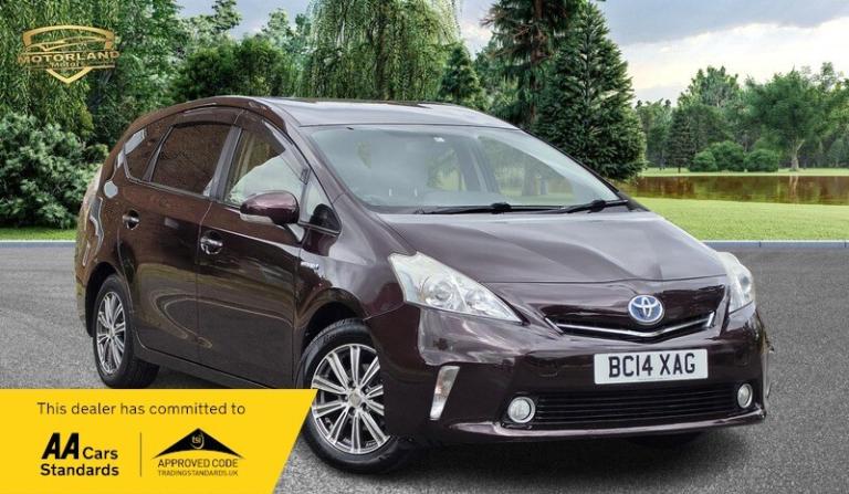 2014 Toyota Prius+ 1.8 VVT-h T Spirit MPV 5dr Petrol Hybrid CVT Euro 5 (s/s) (136 ps) Hybrid Auto...