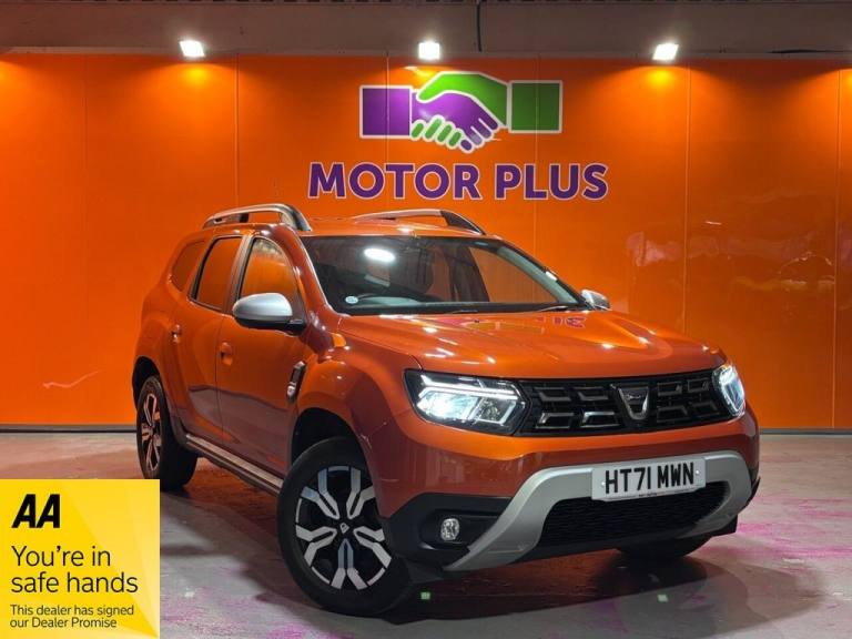2022 71 DACIA DUSTER 1.0 TCE PRESTIGE SUV 5DR BI FUEL MANUAL EURO 6 (S/S) (100 P