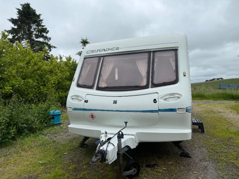 Eldis Crusader Super Sirocco and Dorema Daytona full awning