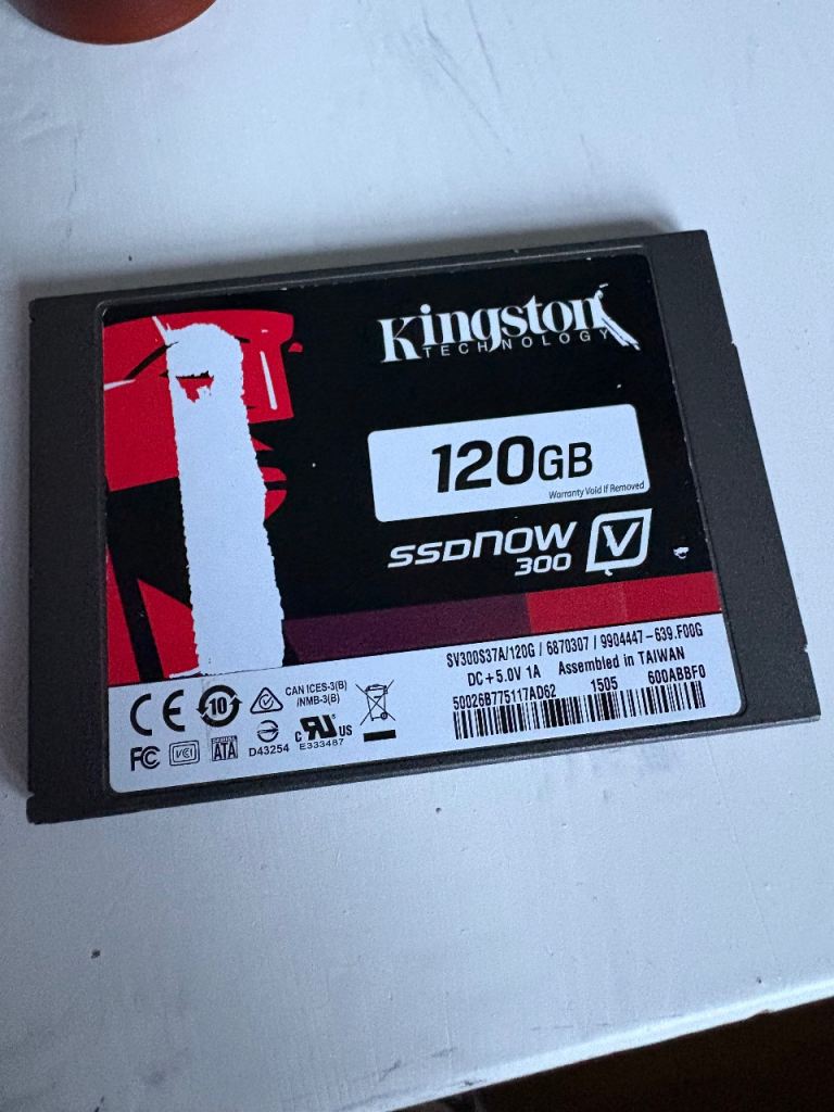 Kingston 120GB SSDNOW