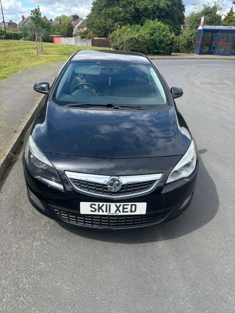 Vauxhall, ASTRA, Hatchback, 2011, Manual, 1598 (cc), 5 doors