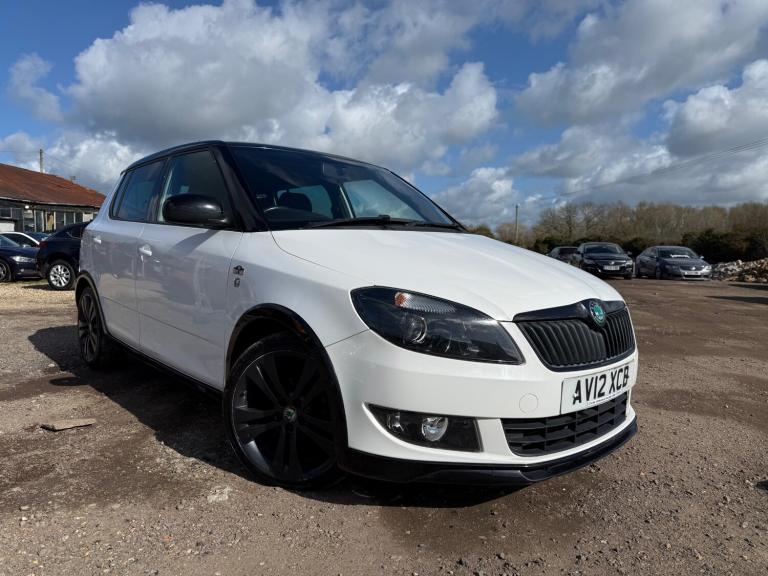 2012 Skoda Fabia 1.2 TSI Monte Carlo 5dr HATCHBACK Petrol Manual