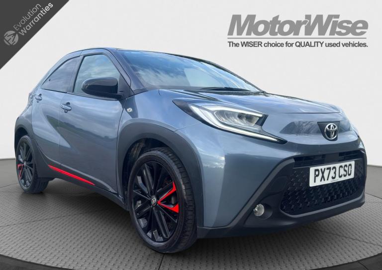 2023 Toyota Aygo X 1.0 VVT-i Undercover 5dr - REVERSING CAMERA - SPECIAL EDITION HATCHBACK Petrol...