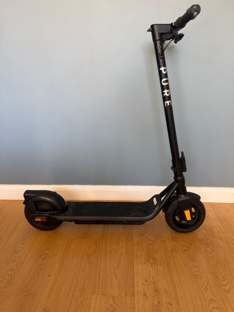 Pure Air3 Pro E-Scooter: 40KM (24.8mi) Long Range,