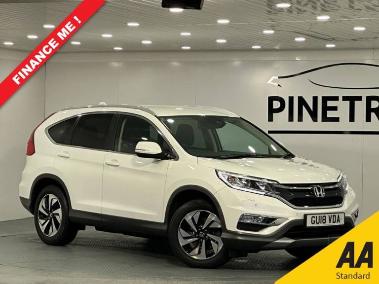 2018 Honda CR-V 1.6 i-DTEC SR SUV 5dr Diesel Auto 4WD Euro 6 (160 ps) ESTATE Diesel Automatic