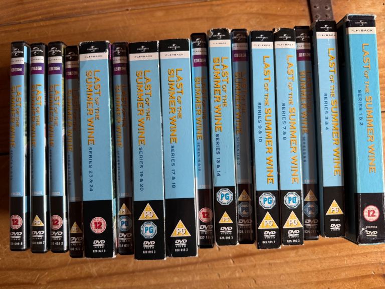 Last Of The Summer Wine Complete Collection DVD set 