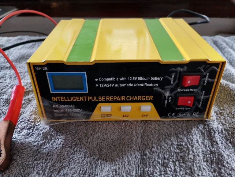 12v Battery charger