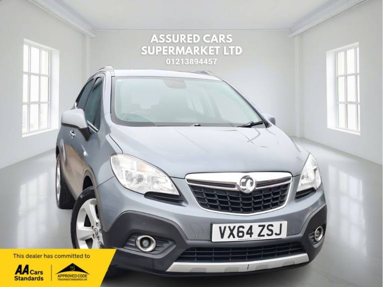 2014 Vauxhall Mokka 1.7 CDTi Tech Line 5dr Auto HATCHBACK DIESEL Automatic