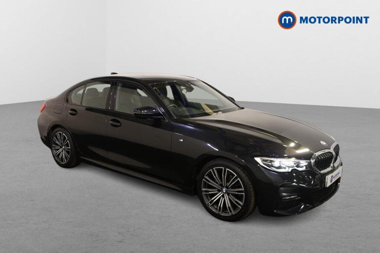 2019 BMW 3 Series 318d M Sport 4dr Step Auto Saloon Diesel Automatic