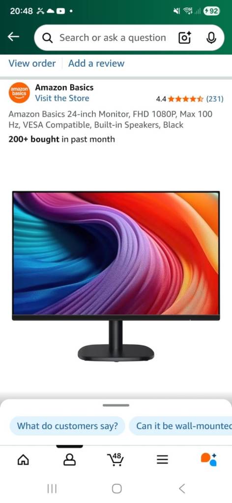 image for Computer/gaming monitor 