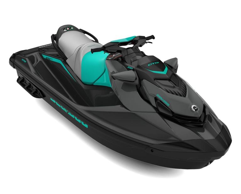 Sea-Doo GTR 230 — Eclipse Black / Reef Blue — 2026