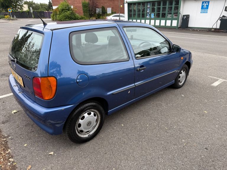 Volkswagen, POLO, Hatchback, 1999, Automatic, 1390 (cc), 3 doors