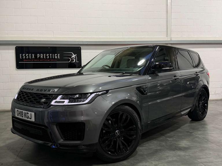 2018 Land Rover Range Rover Sport 3.0 Range Rover Sport HSE SDV6 Auto 4WD 5dr SUV Diesel Automatic