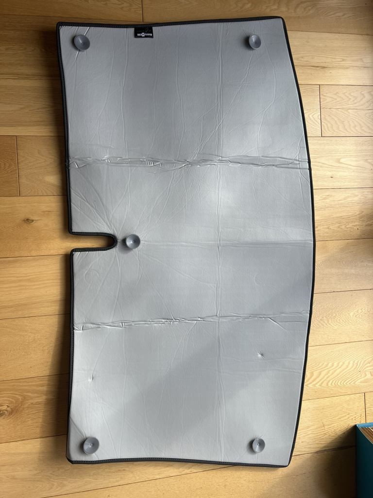 VW Transporter thermal cab blinds