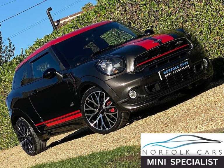 2015 MINI Paceman 1.6 John Cooper Works ALL4 3dr COUPE PETROL Manual