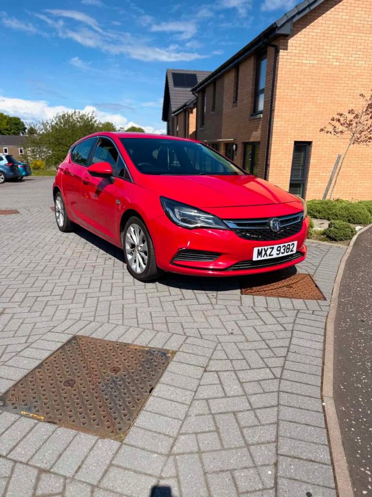 Vauxhall, ASTRA, Hatchback, 2016, Semi-Auto, 1598 (cc), 5 doors