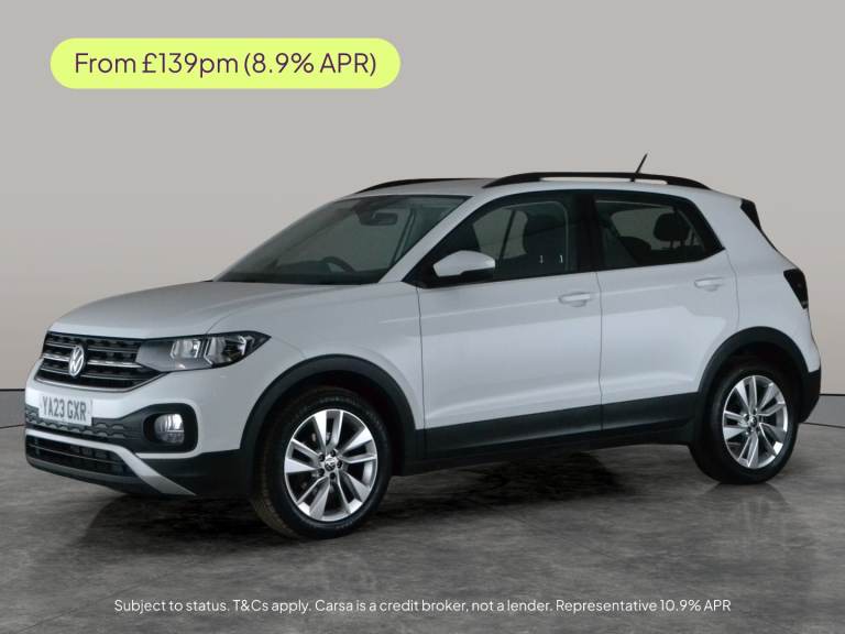 2023 Volkswagen T-Cross 1.0 TSI 110 SE 5dr HATCHBACK PETROL Manual