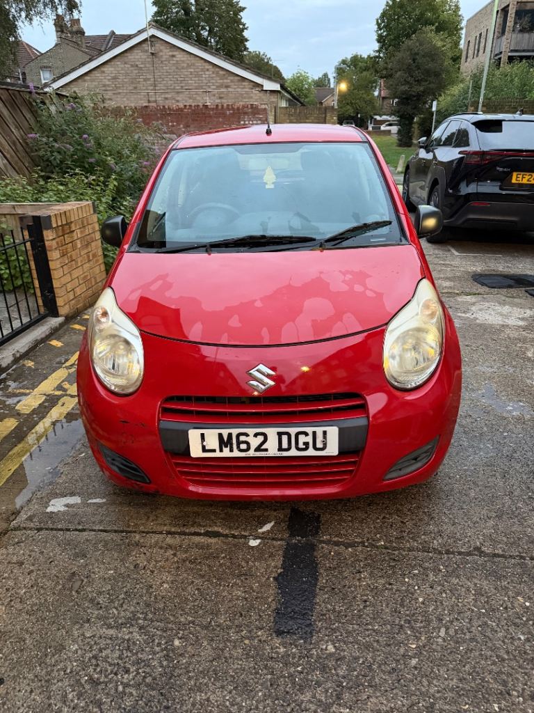 Suzuki, ALTO, Hatchback, 2012, Manual, 996 (cc), 5 doors