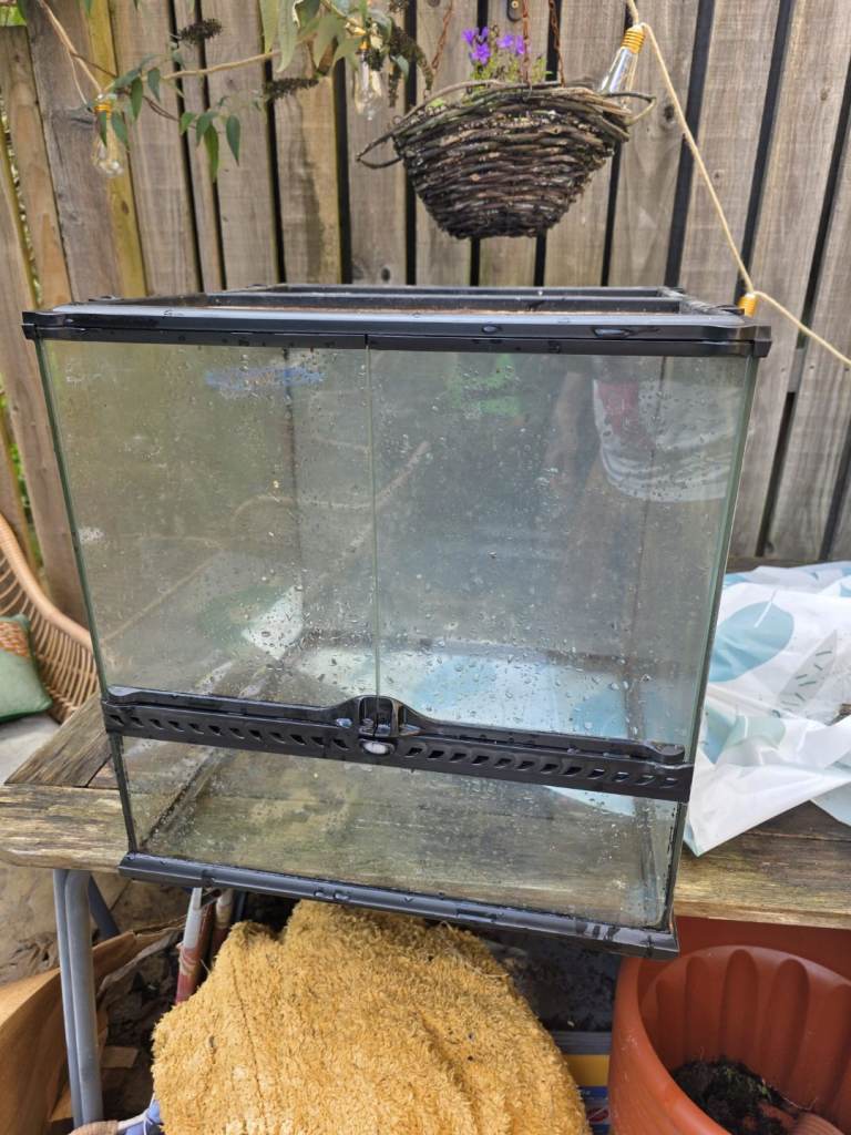 Exo Terra Reptile Enclosure 