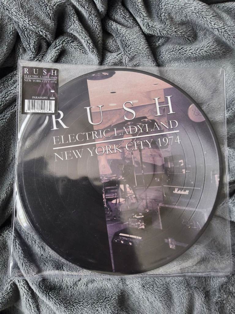 Rush picture disc 