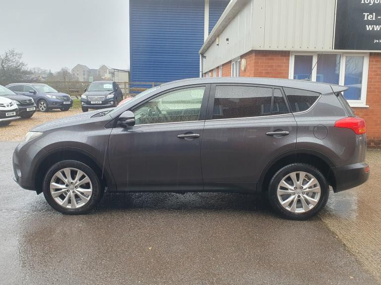 2013 Toyota RAV4 2.2 D-4D Icon SUV 5dr Diesel Manual 4WD Euro 5 (150 ps)