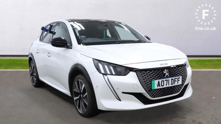2021 Peugeot 208 100kW GT Premium 50kWh 5dr Auto HATCHBACK ELECTRIC Automatic