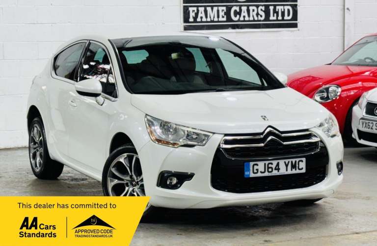 2014 Citroen DS4 1.6 e-HDi Airdream DStyle ETG6 Euro 5 (s/s) 5dr HATCHBACK Diesel Automatic