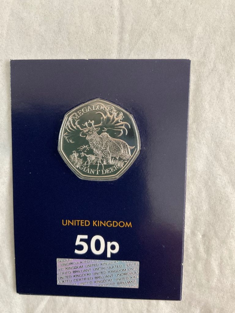Giant Deer 50p