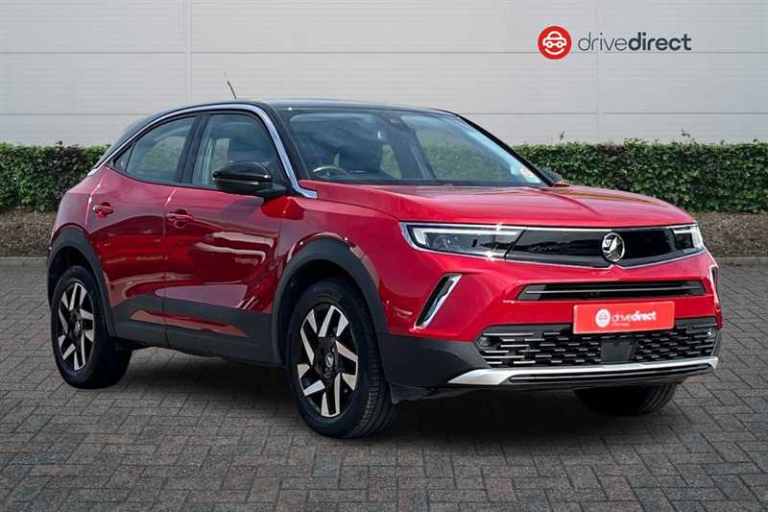 2021 Vauxhall Mokka 1.2 Turbo Elite Nav SUV 5dr Petrol Manual Euro 6 (s/s) (130 ps) SUV Petrol Ma...