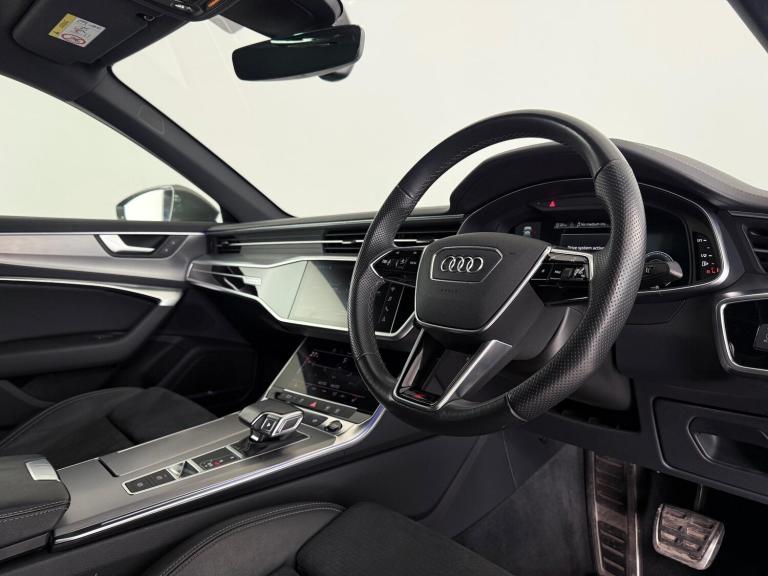 2022 Audi A6 Saloon 2.0 TFSI 45 S line S Tronic quattro Euro 6 (s/s) 4dr SALOON Petrol Automatic