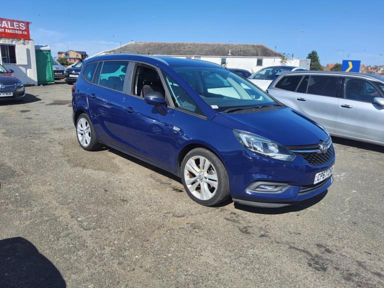 2018 Vauxhall Zafira 1.4T SRi Nav 5dr MPV Petrol Manual