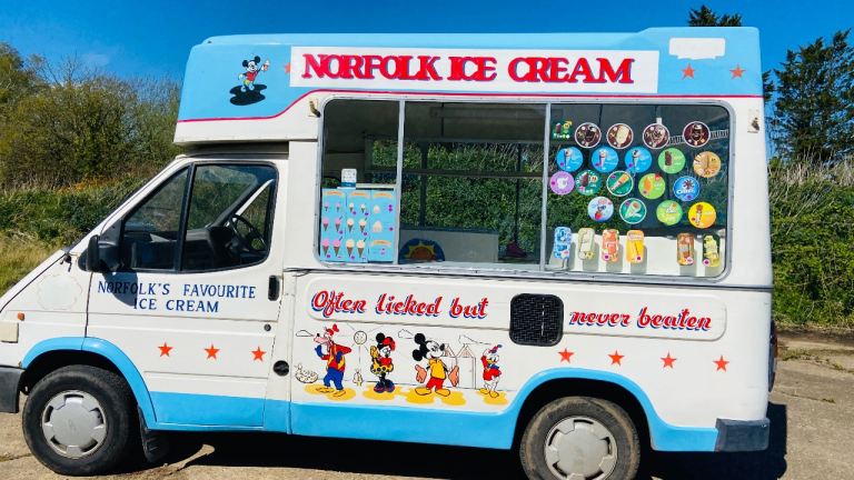 ICE CREAM VAN