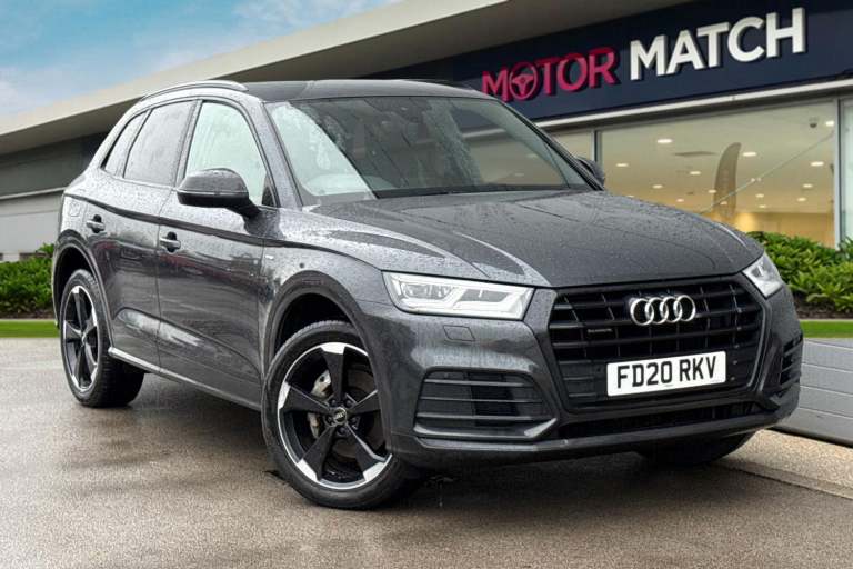 2020 Audi Q5 40 TDI Quattro Black Edition 5dr S Tronic ESTATE DIESEL Automatic