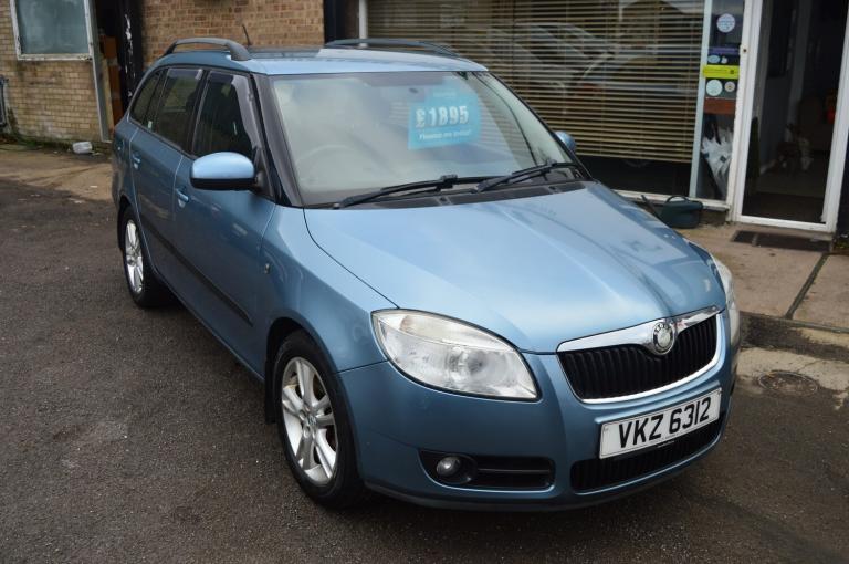 2008 Skoda Fabia 1.9 TDI Pure Drive 3 Estate 5dr Diesel Manual (129 g/km  105
