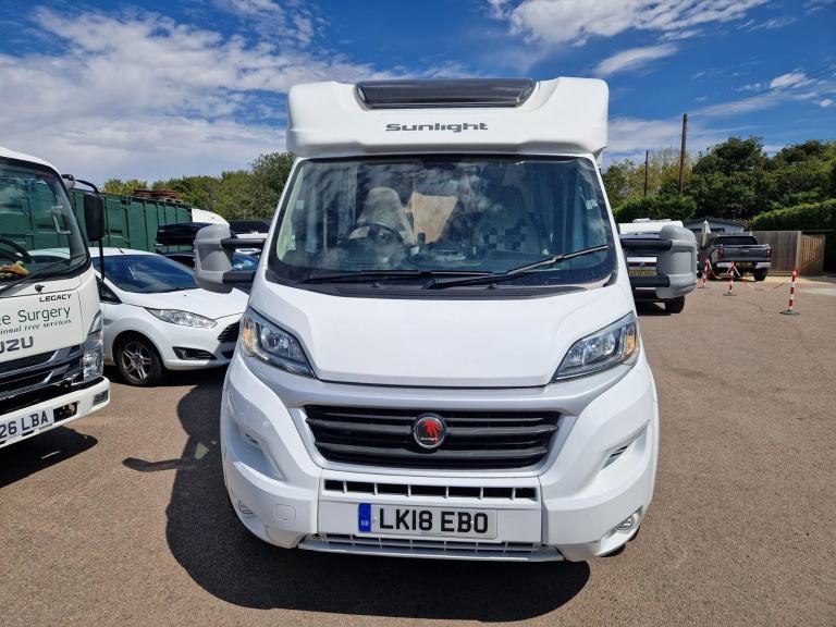 Sunlight T69 L Coachbuilt Motorhome 2018 [YKT]