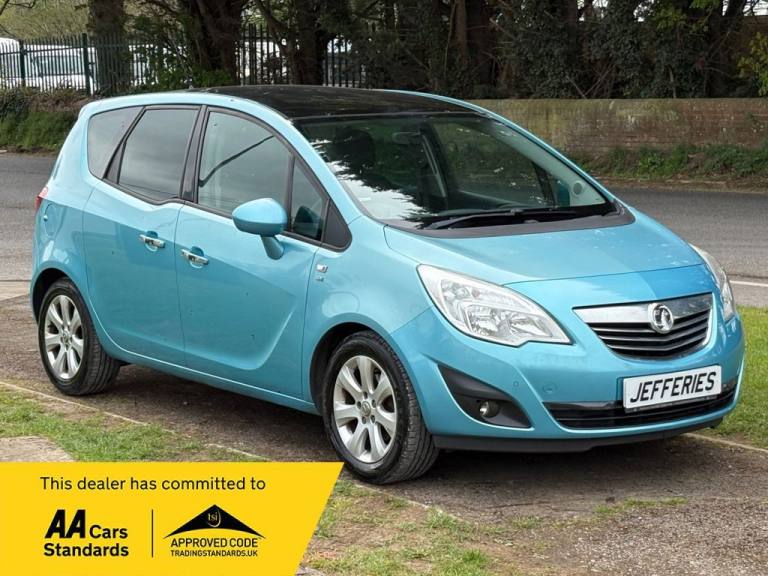 2010 60 VAUXHALL MERIVA 1.4 16V SE MPV 5DR PETROL MANUAL EURO 5 (100 PS)