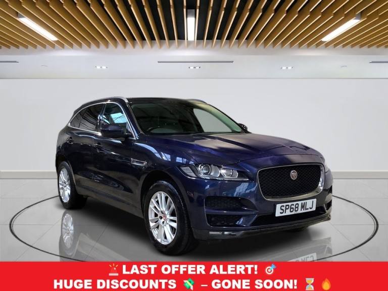 2018 Jaguar F-Pace 2.0 D180 Portfolio SUV 5dr Diesel Auto AWD Euro 6 (s/s) (180 ps) - BCA TAKE ES...