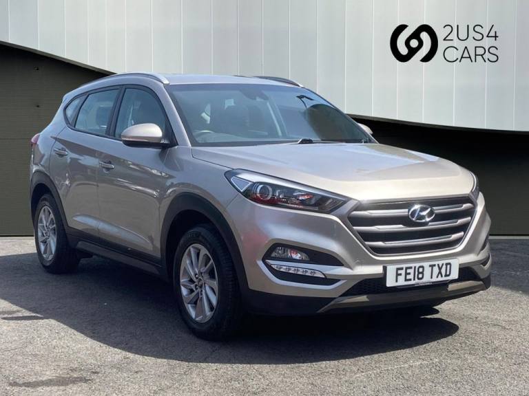 2018 Hyundai TUCSON 1.6 GDi Blue Drive SE Nav SUV 5dr Petrol Manual Euro 6 (s/s) (132 ps) ESTATE ...