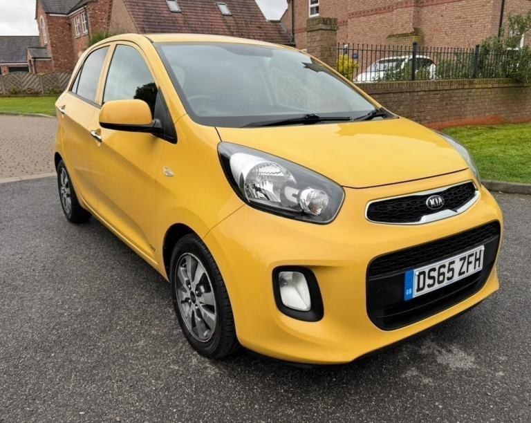 2015 (65) KIA PICANTO 1.0 SR7 GENUINE 89K FULL MOT 10 SERVICES! RUNS/DRIVES A1
