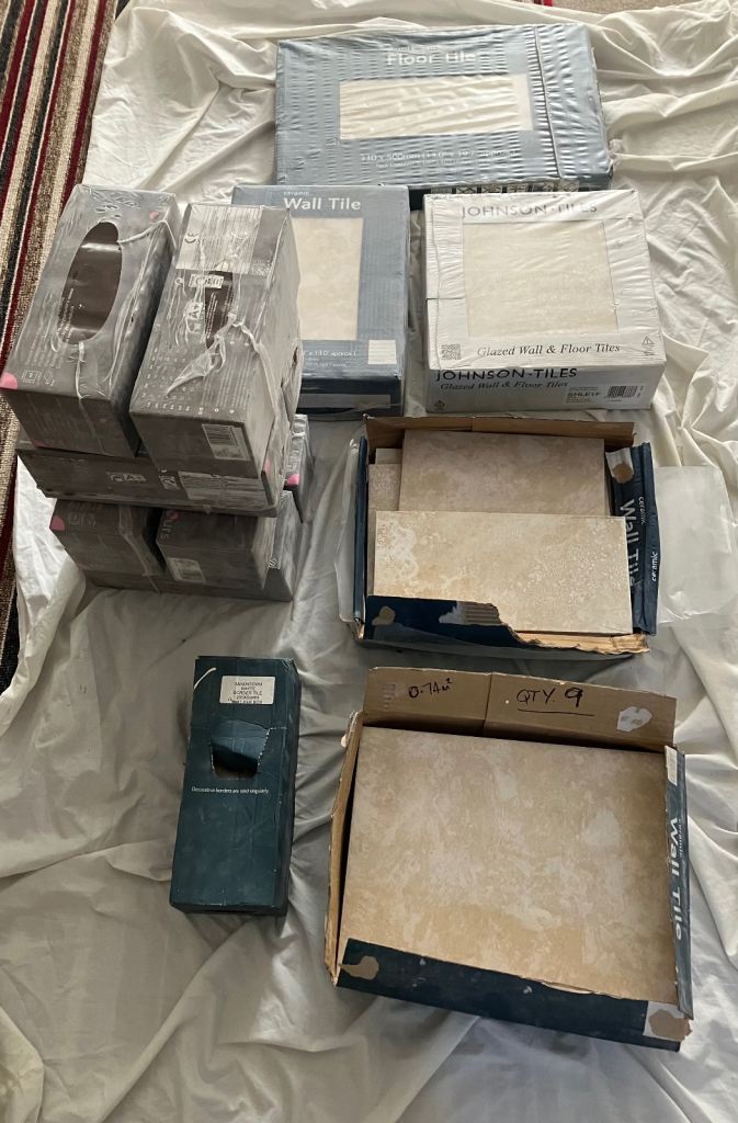 Floor and wall tiles