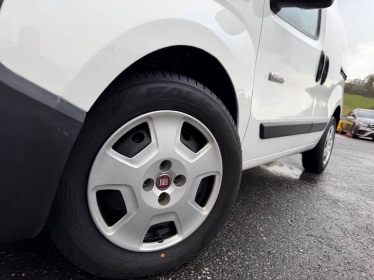 2022 71 FIAT FIORINO 1.3 MULTIJETII TECNICO Diesel VAN with NO VAT to pay 