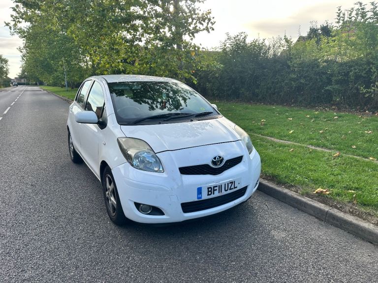 TOYOTA YARIS 1.4 DIESEL 6 SPEED MANUAL 